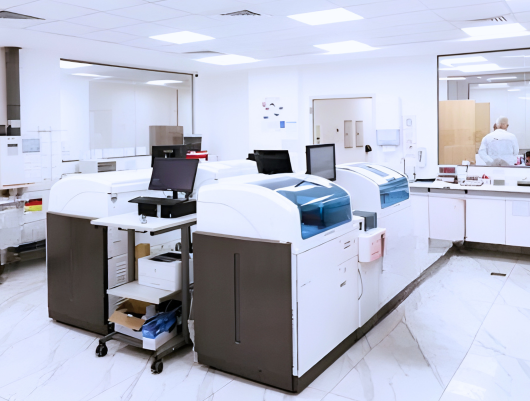 قسم المختبرات